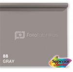 Superior Background Paper 88 Grey 3.56 x 30.5m
