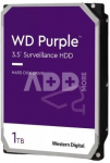 Western Digital Purple Surveillance Hard Drive 1TB 64MB SATAIII
