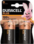 1x2 Duracell Plus Mono D MN1300 LR20 1,5V