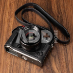 Leather Half Case Kit for X-T50 (Black) 4709