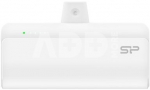 SILICON POWER Power Bank QD50 5000mAh Quick Energy, White