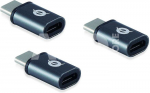 Conceptronic DONN05G OTG-Adapter for USB-C to Micro