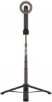 Fixed | Selfie stick with tripod | MagSnap | Bluetooth | Black | 72 cm | Aluminum alloy, ABS, PC | 170 g