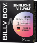 Billy Boy condom Sensual Mix 3pcs