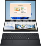 Asus Zenbook Duo UX8406CA-PZ009W | Basalt Gray | 14 " | OLED | Touchscreen | 3K | 2880 x 1800 pixels | Glossy | Intel Core Ultra 9 | 285H | 32 GB | LPDDR5X | Solid-state drive capacity 2000 GB | Intel Arc Graphics | Windows 11 Home | 802.11be | Bluet ...