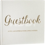 Focus Essence Album 20x20 Guestbook White