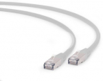 Gembird Patch cord RJ45 Cat.6A S/FTP LSHZ 0.25m grey