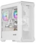 Natec PC Case Genesis IRID 503 ARGB LITE MATX MINI
