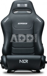 Next Level Racing | Premium PU Leather | Reclining Seat | ERS3 Elite | Black