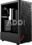 Case|ADATA|XPG VALOR AIR (BLACK)|MidiTower|Not included|ATX|MicroATX|MiniITX|Colour Black|VALORAIRMT-BKCWW