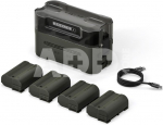 Tilta EN-EL15C Charging Station Battery Kit (4 Batteries) - Green