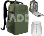 K&F Concept K&F Multi functional Haedshell Camera Backpack Green