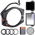 K&F Concept K&F KF High-End Square Bracket System, with built-in 95mm CPL, with 67/72/77/82mm adapter ring