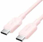 CABLE USB-C TO USB-C/1M PINK TRCPF VENTION
