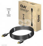 CABLE HDMI TO HDMI 4M/M/M CAC-1374 CLUB3D