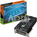 Graphics Card|GIGABYTE|NVIDIA GeForce RTX 5060 Ti|8 GB|GDDR7|128 bit|PCIE 5.0 16x|Dual Slot Fansink|GV-N506TEAGLEOC-8GD