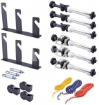 Neewer 3-Roller Manual Background Support System