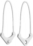 WANDRD WORRYLESS Zipper Puller Cloudbreak White