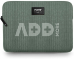 PORT DESIGNS MILANO II ECO SLEEVE 13/14 SAGE GREEN