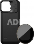 PolarPro Kit - LiteChaser iPhone 16 Pro Max Exo BackPlate +VND 3-5 Filter