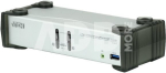 2-Port USB 3.0 DisplayPort KVMP Switch (Cables included)