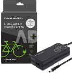 Charger for ebike batteries 36V, 42V, 2A