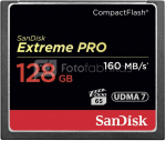 SanDisk Extreme Pro CF 128GB 160MB/s SDCFXPS-128G-X46