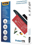 Fellowes A4 Glossy 175 Micron Laminating Pouch - 100 pack