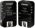 i-TTL radijo siųstuvas/imtuvas Yongnuo YN-622N (for Nikon)