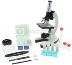 Byomic Beginners Microsope Set 100, 400 and 900x in Case