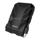 ADATA HD710P 1000 GB, 2.5 ", USB 3.1 (backward compatible with USB 2.0), Black