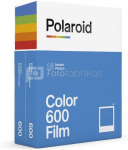 POLAROID COLOR FILM FOR 600 2-PACK