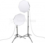 StudioKing Daylight Kit PK-SB608K 2x85W