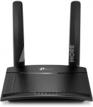 TP-LINK TL-MR100 4G LTE Router, 2x10/100Mbps ports, 802.11n, 2.4GHz, 300Mbps, 2xDetachable External Antennas, LTE Cat4