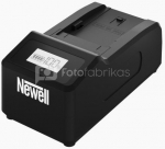 Įkroviklis Newell Ultra Fast NP-F, NP-FM su LCD