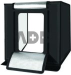 Photo box with LED lightning, 60x60x60cm