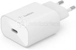 Belkin BOOST Charge 25W USB-C Ladeger&auml;t + PD, wei&szlig; WCA004vfWH