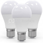 Omega LED lamp E27 12W 2800K 3pcs (45061)