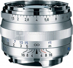 ZEISS C SONNAR T* 50MM F/1.5 ZM SILVER