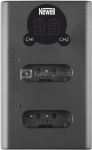 Newell DL-USB-C dual channel charger for NP-BX1