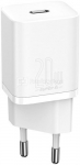 Baseus Super Si Quick Charger 1C 20W (white)