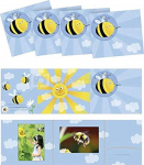 1x25 Daiber Biene 13x18 Kids Portrait folders 13328
