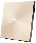 Asus Nagrywarka zewnętrzna ZenDrive U9M Ultra-slim DVD USB/USB-c złota