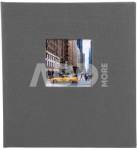 Albumas GOLDBUCH 27 725 Bella Vista grey 30x31/60psl, balti lapai | kampučiai/lipdukai | knyginio ri&scaron;imo