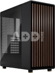 Fractal Design North Charcoal Black TG Dark, Power supply included No