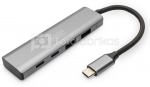 Digitus USB-C 4 Port HUB 2x USB-A + 2x USB-C Gen2 DA-70245