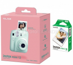 Kiirkaamera Fujifilm instax mini 12 MINT GREEN+instax mini glossy (10pl)