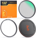 72mm Magnetic Black Soft Diffusion 1/8 Filter Special CineBloom Effect - Nano X Series