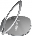 Baseus Neviditeln&yacute; drž&aacute;k kroužku pro chytr&eacute; telefony - stř&iacute;brn&yacute;