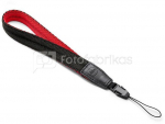 Leica SOFORT Wrist strap Black Red